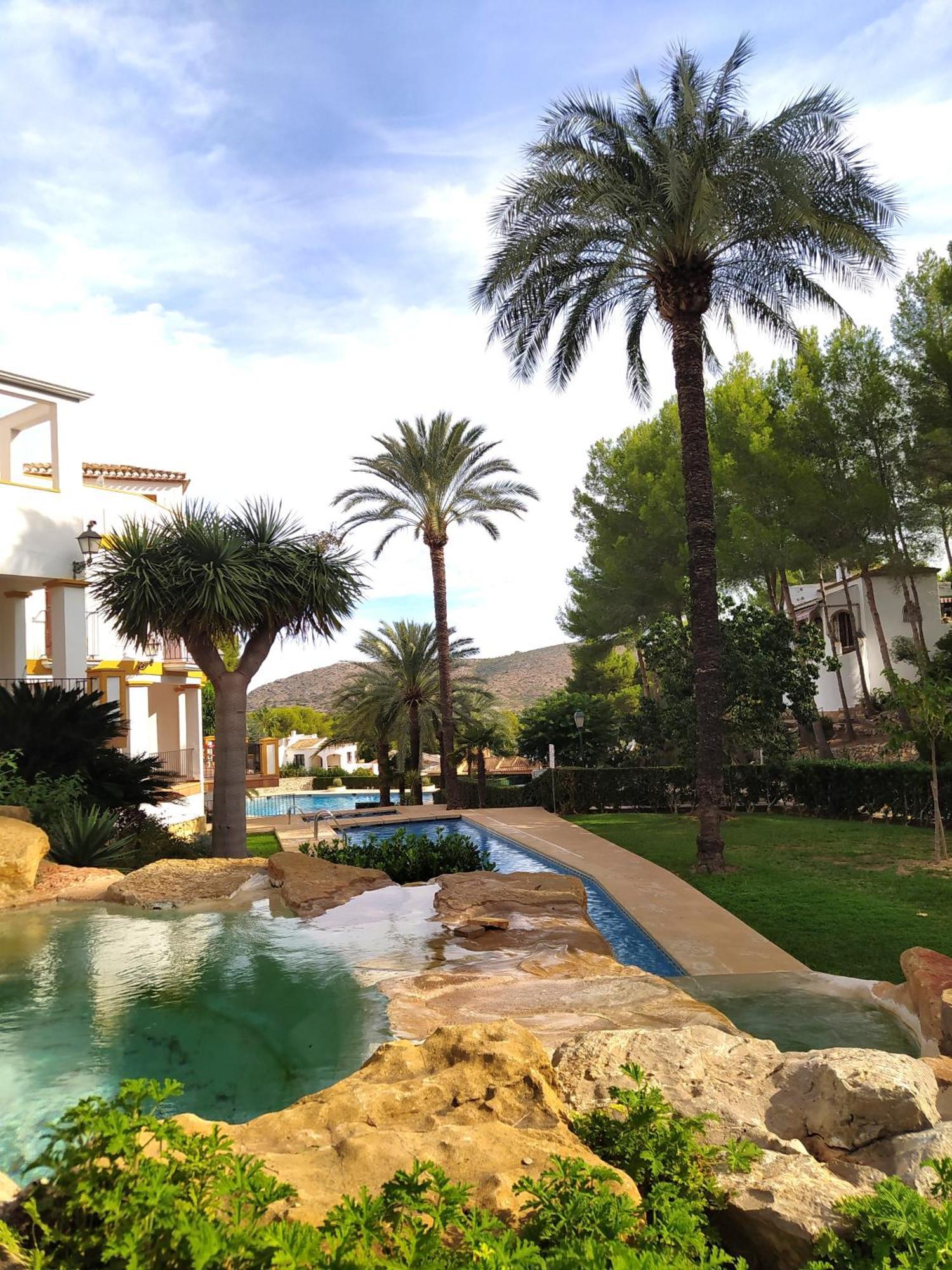Apartamento Buganvilla Pool Muntanya la Sella Экстерьер фото