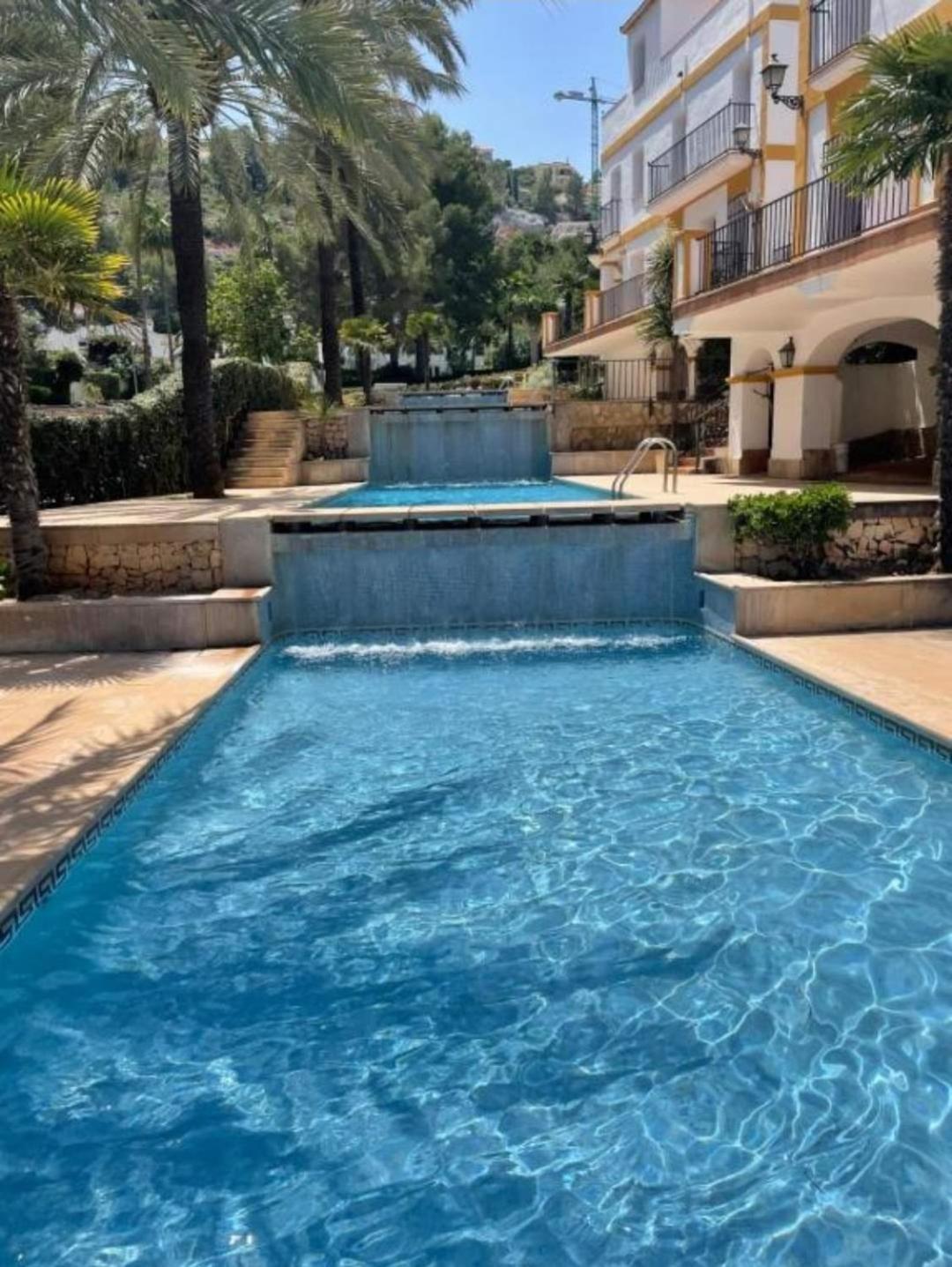Apartamento Buganvilla Pool Muntanya la Sella Экстерьер фото